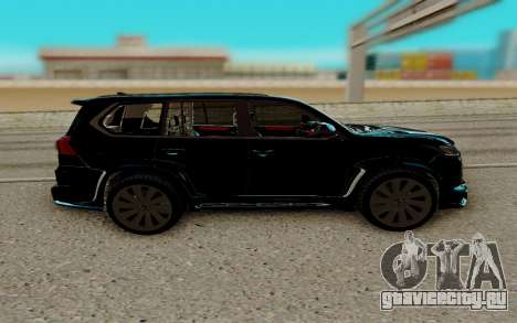Lexus LX 570 для GTA San Andreas