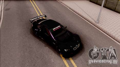 BMW M3 GT2 Itasha Mash Kyerlight Fate Apocrypha для GTA San Andreas