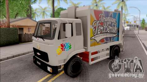FAP MBKT Terengganu City Garbage Compactor Truck для GTA San Andreas