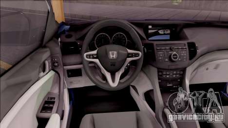 Honda Civic FC5 Low Poly with Led Lights для GTA San Andreas