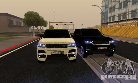 Range Rover Vogue Armenian для GTA San Andreas