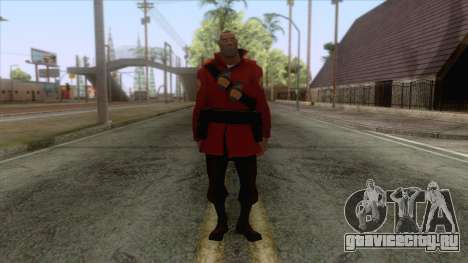 Team Fortress 2 - Soldier Skin v2 для GTA San Andreas