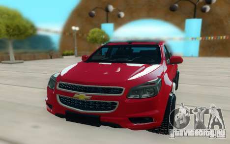 Chevrolet TrailBlazer для GTA San Andreas