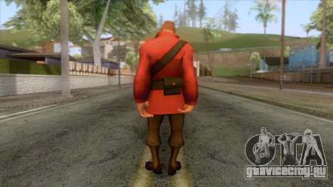 Team Fortress 2 - Soldier Skin v2 для GTA San Andreas