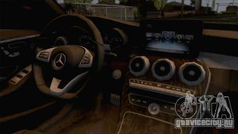 Mercedes-Benz C250 Stance для GTA San Andreas