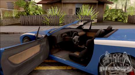GTA IV Invetero Coquette Spyder для GTA San Andreas