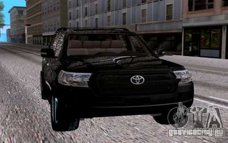 Toyota Land Cruiser 200 V6 для GTA San Andreas