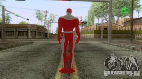 Eletric Superman Skin v1 для GTA San Andreas