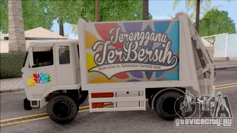 FAP MBKT Terengganu City Garbage Compactor Truck для GTA San Andreas