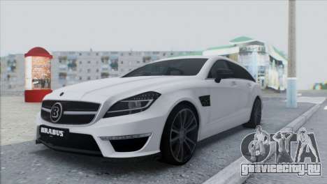 Mercedes-Benz CLS B63s для GTA San Andreas