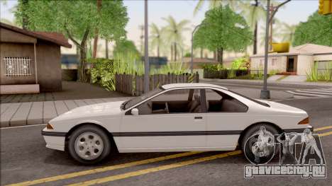 GTA IV Vapid Fortune для GTA San Andreas