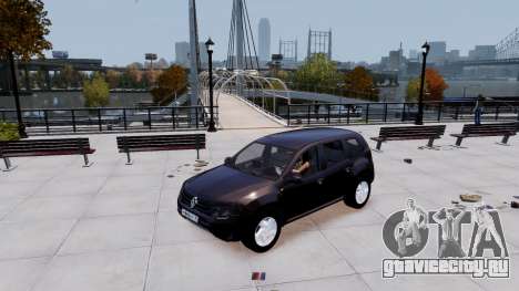 Renault Duster для GTA 4