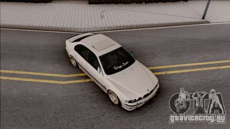 BMW 530d E39 для GTA San Andreas
