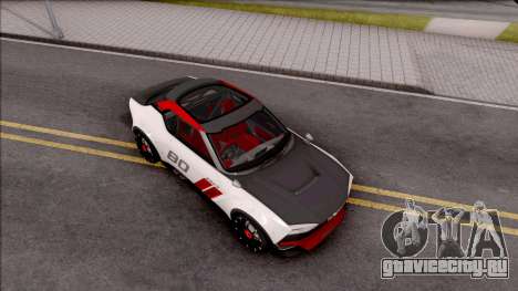 Nissan Nismo IDx для GTA San Andreas