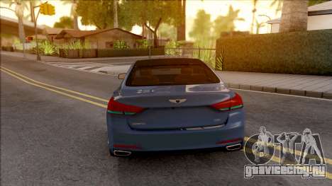 Hyundai Genesis 2016 для GTA San Andreas