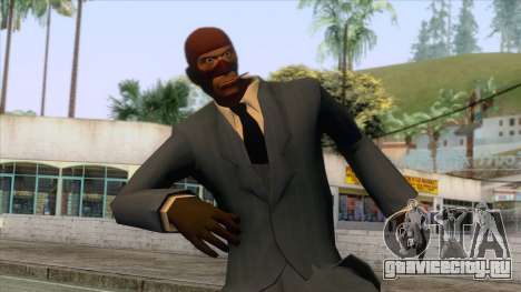 Team Fortress 2 - Spy Skin v1 для GTA San Andreas