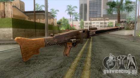 MG-42 General-Purpose MG для GTA San Andreas