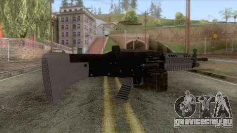 GTA 5 - Combat MG для GTA San Andreas