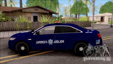 Ford Taurus 2013 Mexican Police для GTA San Andreas