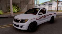 Toyota Hilux 2 Door GLX 2013 для GTA San Andreas