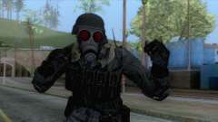 Overalls X Skin для GTA San Andreas