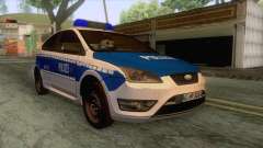 Ford Focus ST Polizei Hessen для GTA San Andreas