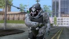Pay day 2 - Sempai Skulldozer для GTA San Andreas