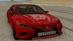Toyota Camry 2018 для GTA San Andreas