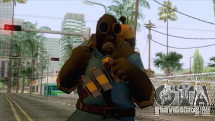 Team Fortress 2 - Pyro Skin v1 для GTA San Andreas