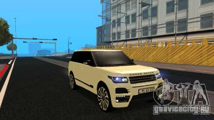 Range Rover Vogue Armenian для GTA San Andreas
