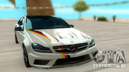Mercedes-Benz C63 AMG для GTA San Andreas