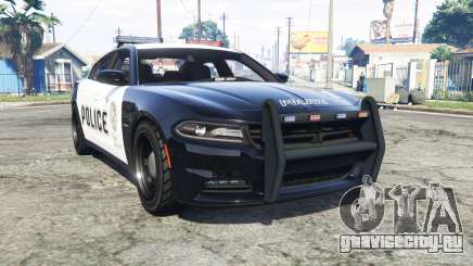 Dodge Charger RT 2015 Police v2.0 [replace] для GTA 5