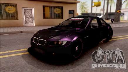 BMW M3 GT2 Itasha Mash Kyerlight Fate Apocrypha для GTA San Andreas
