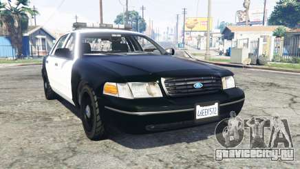 Ford Crown Victoria Police v1.3 [replace] для GTA 5