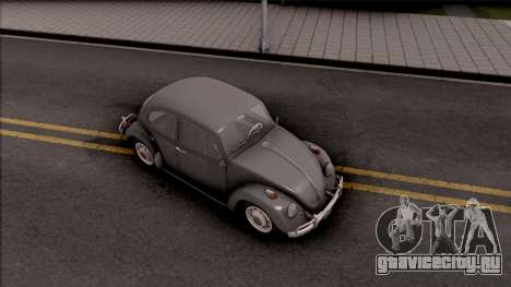 Volkswagen Beetle 1969 для GTA San Andreas