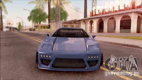 BlueRay Infernus Deoxys для GTA San Andreas