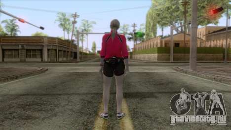 Jill Sports Skin для GTA San Andreas