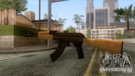 Zastava M70 Assault Rifle v1 для GTA San Andreas