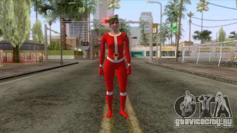 GTA Online - Sexy Christmas Skin для GTA San Andreas