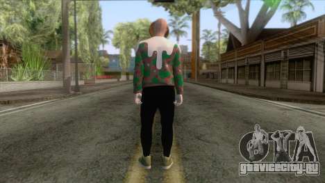 Christmas Skin 2 для GTA San Andreas