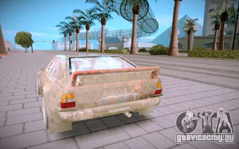 Audi Quattro для GTA San Andreas