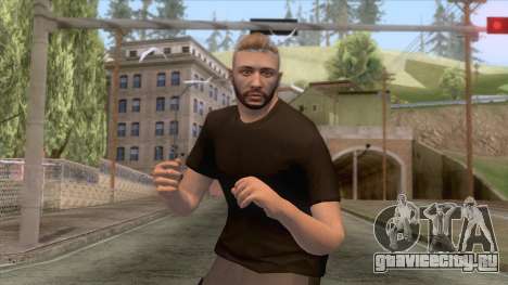 GTA Online Skin 4 для GTA San Andreas