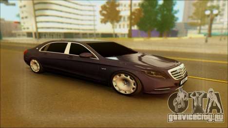 Mercedes-Benz Maybach для GTA San Andreas