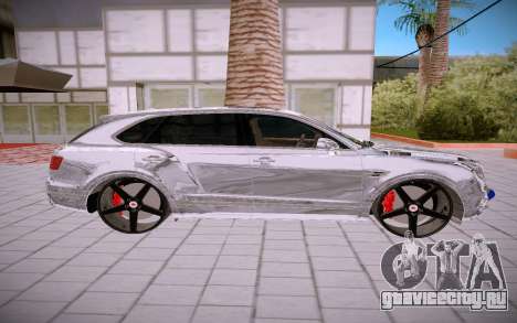 Bentley Bentayga для GTA San Andreas