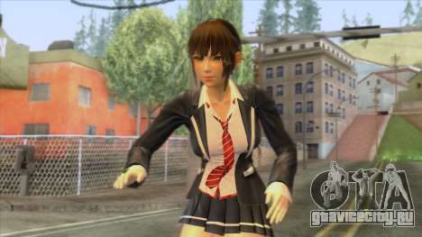 Misami Schoolgirl для GTA San Andreas