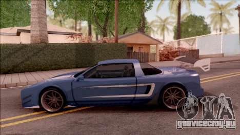 BlueRay Infernus Deoxys для GTA San Andreas