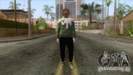 Christmas Skin 2 для GTA San Andreas