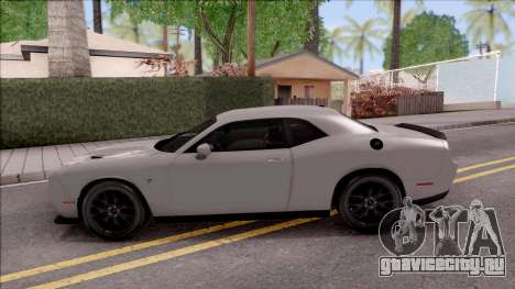 Dodge Charger SRT Hellcat для GTA San Andreas