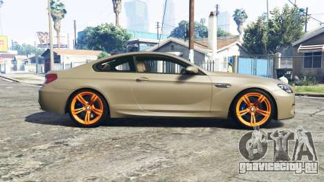 BMW M6 Coupe (F13) [replace]