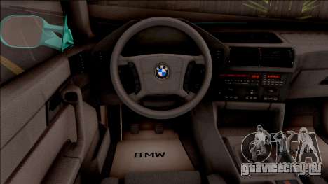 BMW 5-er E34 Touring Stance Vossen для GTA San Andreas